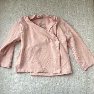 Pehr one button top (like new)